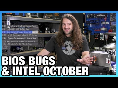 HW News - AMD BIOS Bugs, Arcturus GPU, & Intel Rumors for October