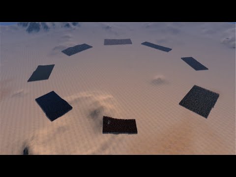 ANCIENT UNITS VS EACH OTHER - UEBS MODS - Ultimate Epic Battle Simulator