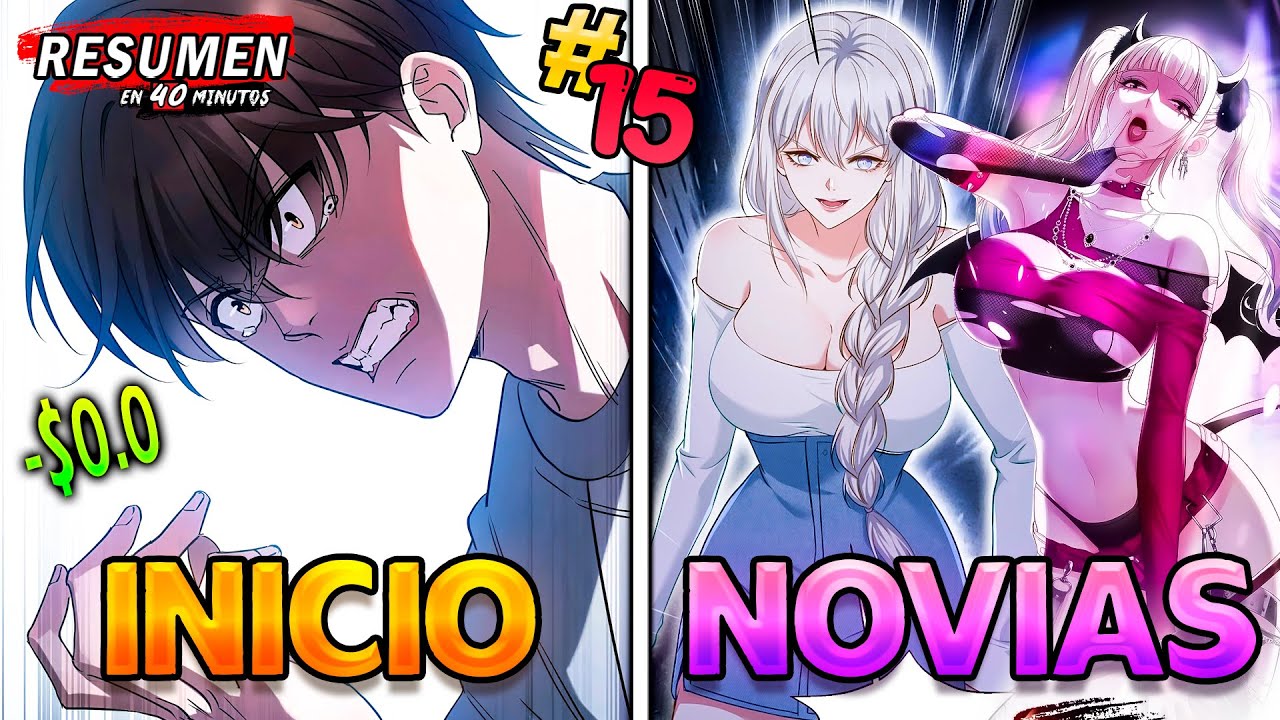 💥SU EXNOVIA LO CAMBIO POR SER POBRE PERO SE HACE MILLONARIO CADA VEZ QUE CONQUISTA WAIFUS 🤑💲 #15