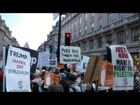 Anti-Drumpf protest London 13/7/18 part 5