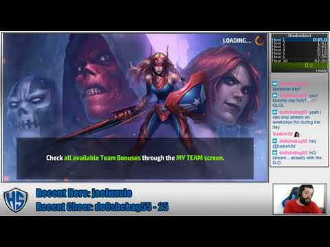 Marvel Future Fight 4.0 World Boss Ultimate and Shadowland Speedrun!