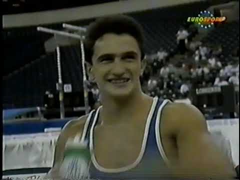 1991 World Gymnastics Championships - Men's Team Optionals (Eurosport)