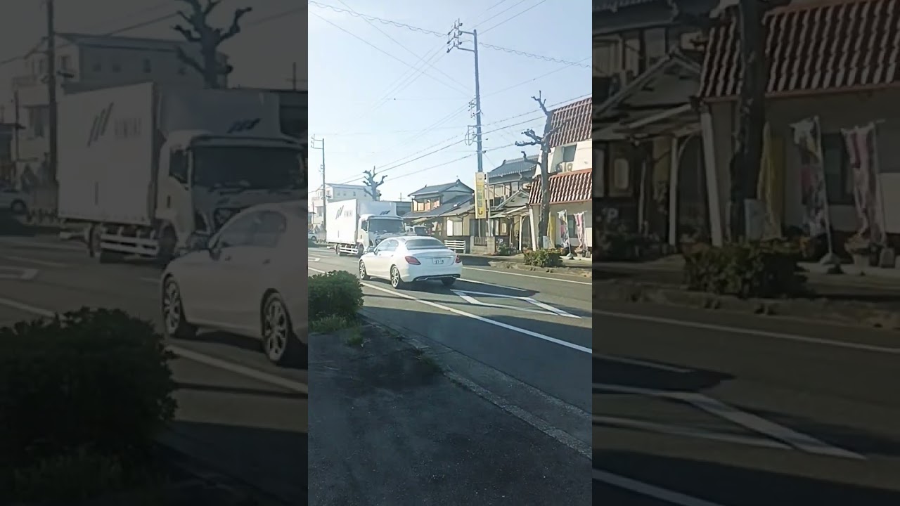 Hino Weng Van loaded frozen food Isuzu Weng Honda stepwagon asrmshortvedio (@leo tv adventure)