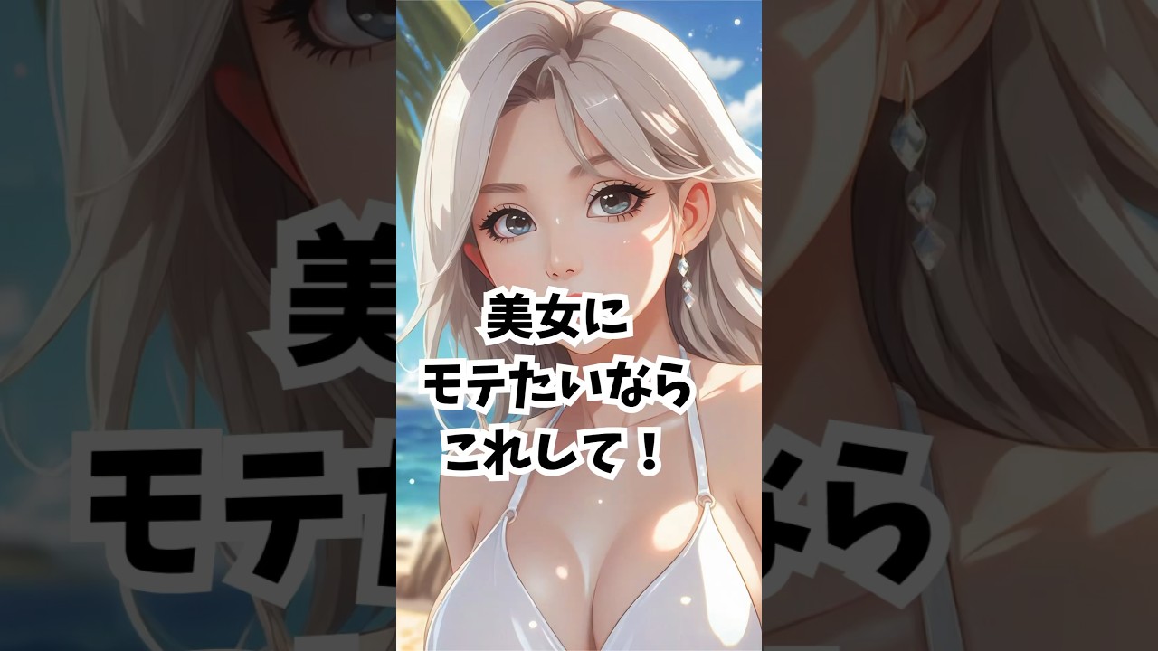 美女にモテたいならこれして！#美月 #美女　#美人　#モテたい