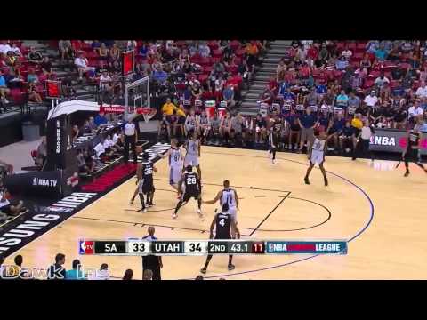 Dante Exum Full 2014 Summer League Highlights 36 Pts, 14 Assists in Total