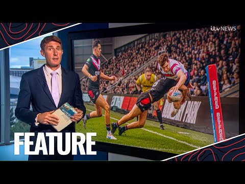 ITV: Granada Reports feature on Oldham RLFC