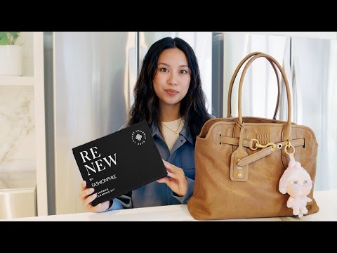 Meet the ReNew Handbag Cleaning Kit: Sandiela's ReNew Ritual