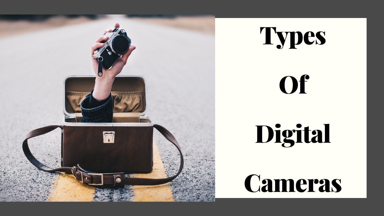 Types of Digital Cameras -talking bridge, compact, DSLR and Mirorless- which one should you buy?