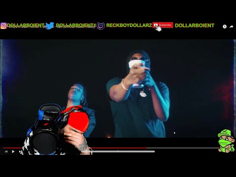 WhyG X Suuf Hefner X 6ixbuzz – Talk (Offizielles Musikvideo) | DollarBoiEnt-Reaktion