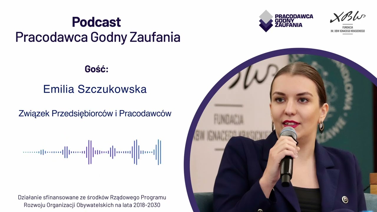 Emilia Szczukowska: Rynek pracy kurczy się o 200 tysięcy pracowników rocznie | Podcast PGZ