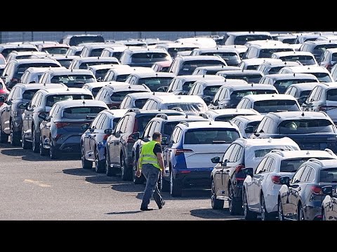 Deutschlands Autoindustrie hofft auf Verhandlungslösung bei US-Zöllen