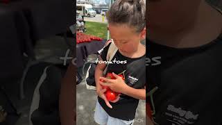 ハワイ1ヶ月ステイ、カカアコファーマーズマーケット #shorts #waikiki #beachlife  #hawaiilife #vlog #ファーマーズマーケット #ハワイ