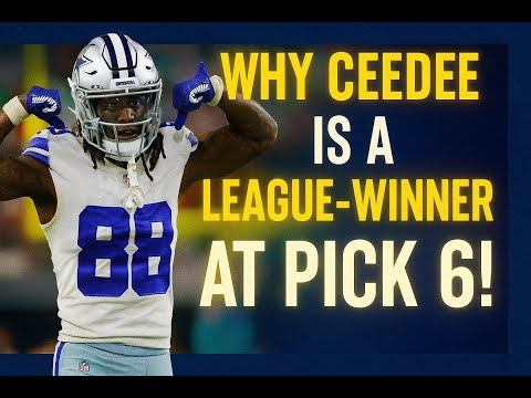 How to Build a Winning Best Ball Roster Around CeeDee Lamb