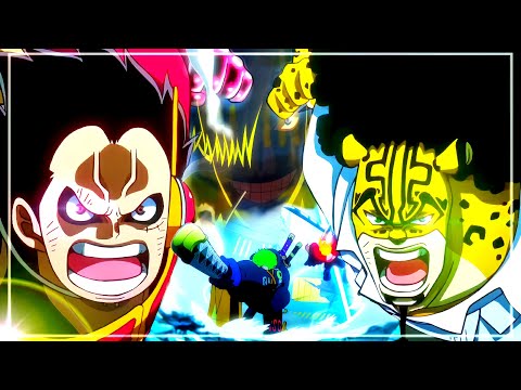 One Piece 1110 / Zoro & Kaku VS S-Mihawk / Luffy Gear 4 & Lucci VS S-Kuma Fight Scene /Sanji Save ❤