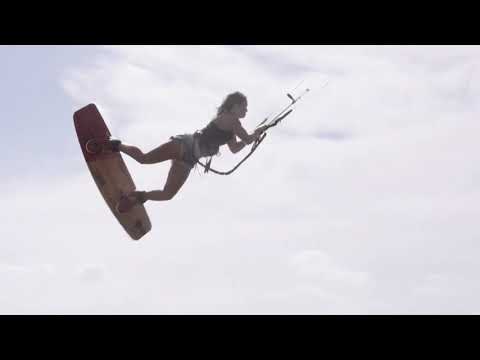 Pippa Van Iersel - GKA Kiteboarding World Tour 'Air Games' Competitor