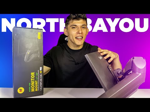 North Bayou NB F80 Profesyonel 17-32 Inch Monitör Standı 2026 Versiyon - Ürün Videosu