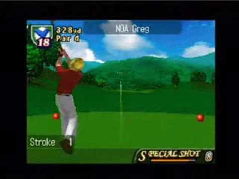 Let's Golf! Nintendo DS