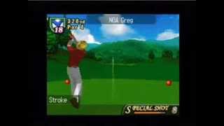 True Swing Golf (Nintendo DS) Gameplay Trailer