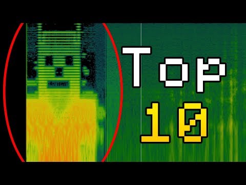 Top 10 Scariest Sounds Heard in Minecraft! (Scary Minecraft Sounds)