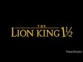 The Lion King 1½ Teaser Trailer Slowed