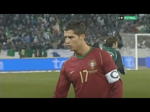 ITALY vs PORTUGAL 3-1 2008 INTERNATIONAL FRIENDLY FULL MATCH