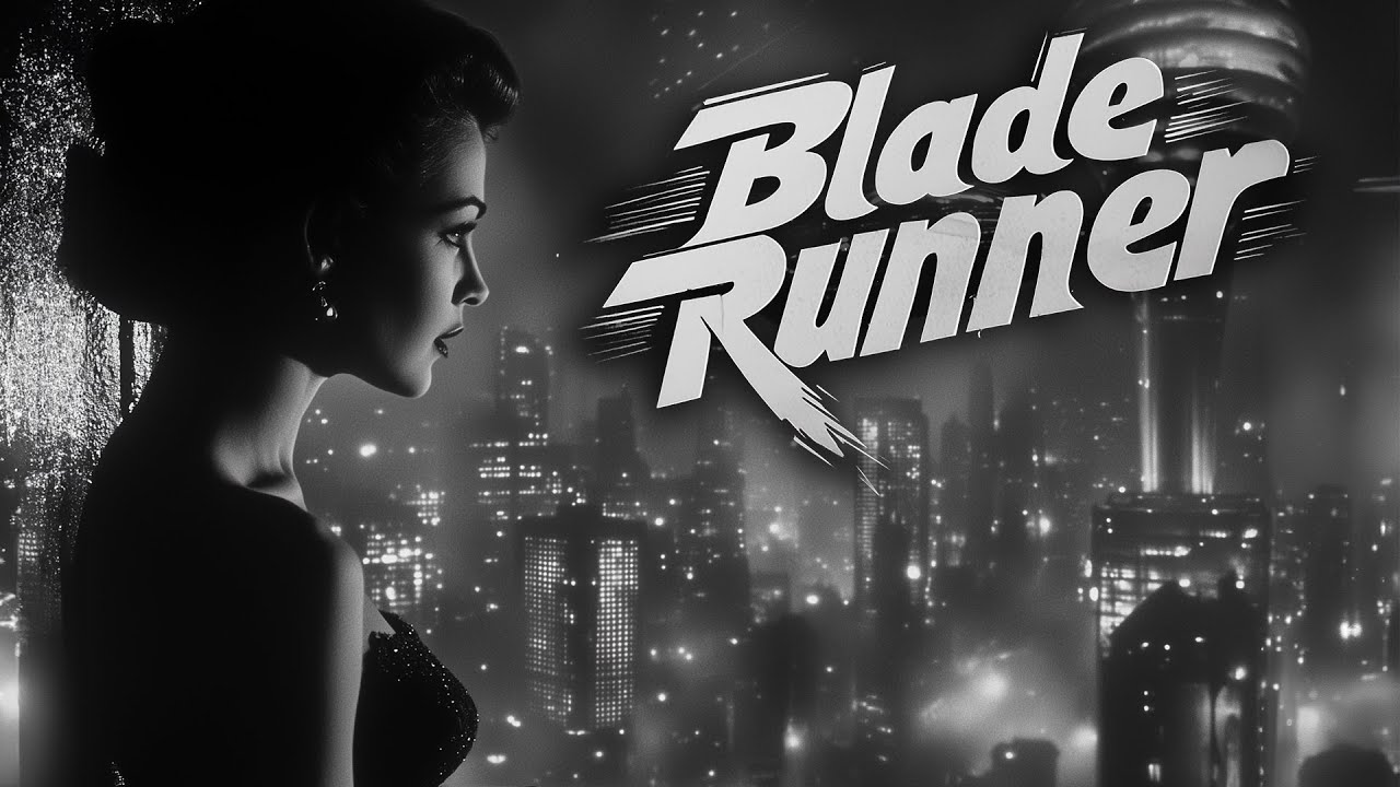 Blade Runner - 1940s Film Noir