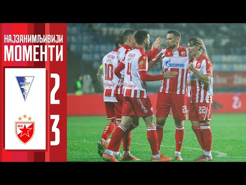 Спартак - Црвена звезда 2:3, најбољи моменти