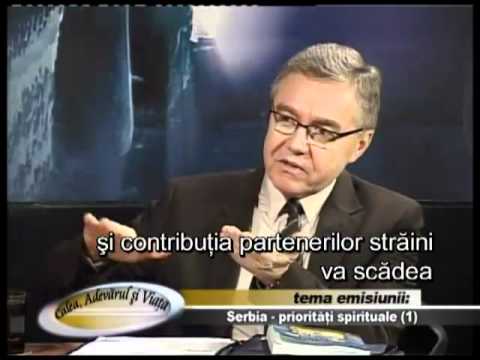 Calea Adevarul si Viata 333 - Prioritati spirituale (1) cu Ondrej Franka - Serbia