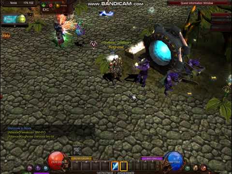 Mu Online- 2nd attempt at creating 4th wings