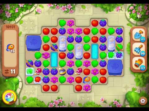 GardenScapes Level 10931 no boosters