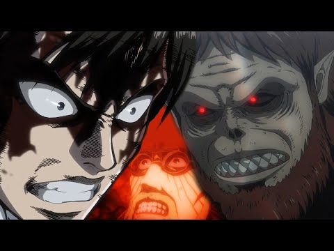 Levi VS Beast Titan | ALL FIGHTS | Attack on Titan [1080p] (CC)