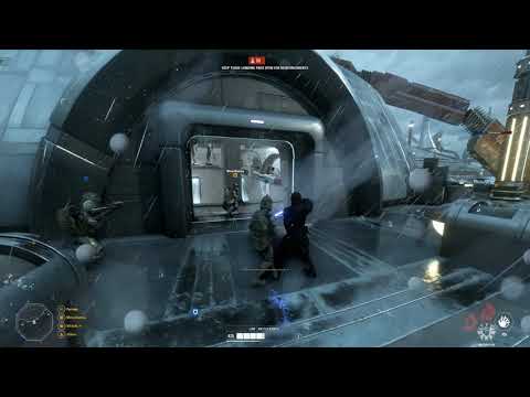 Anakin Skywalker Defends Kamino | Star Wars Battlefront 2