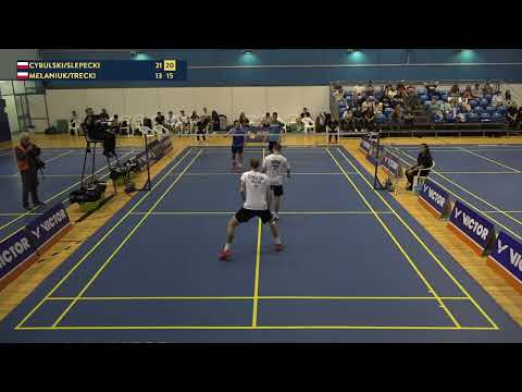 Match point - Cybulski / Slepecki vs Melaniuk / Trecki - MD, Final - Croatian Int. 2023