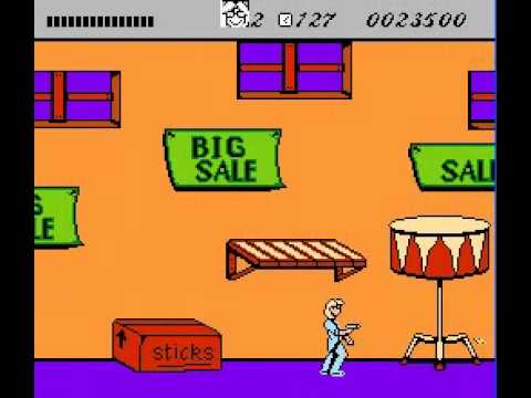 Let's Fail at Wayne's World for the NES