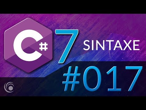 001 CSharp 7 Introdução IDE e sintaxe
