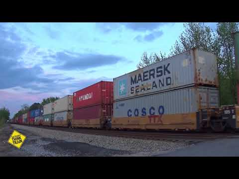 NS 6901 (EMD SD60E Crescent Cab) leads  NS 236