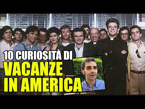 🌟 10 curiosità di 🎥 "Vacanze in America" - ScuolaDiCult Estate