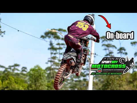 GoPro - Categoria Estreante Importada - 1ª ETAPA SUL BRASILEIRO E CATARINENSE DE MOTOCROSS! 🥈