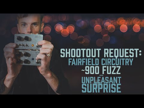 Shootout Request: Fairfield Circuitry ~900 vs Unpleasant Surprise // Guitar Pedal Demo