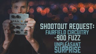 Video thumbnail for Shootout Request: Fairfield Circuitry ~900 vs Unpleasant Surprise // Guitar Pedal Demo by Demos In The Dark