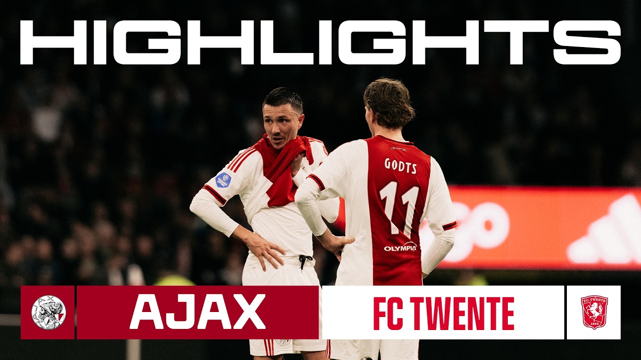 A Ajax vs Twente Highlights