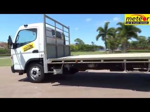 Thumbnail for u1986 Tray Top Fuso Canter 918 Cairns Townsville Mackay Mount Isa Ingham by Meteor (car)
