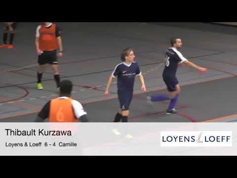 Futsal Social Club Luxembourg   20/03/2018   Loyens & Loeff vs Camille