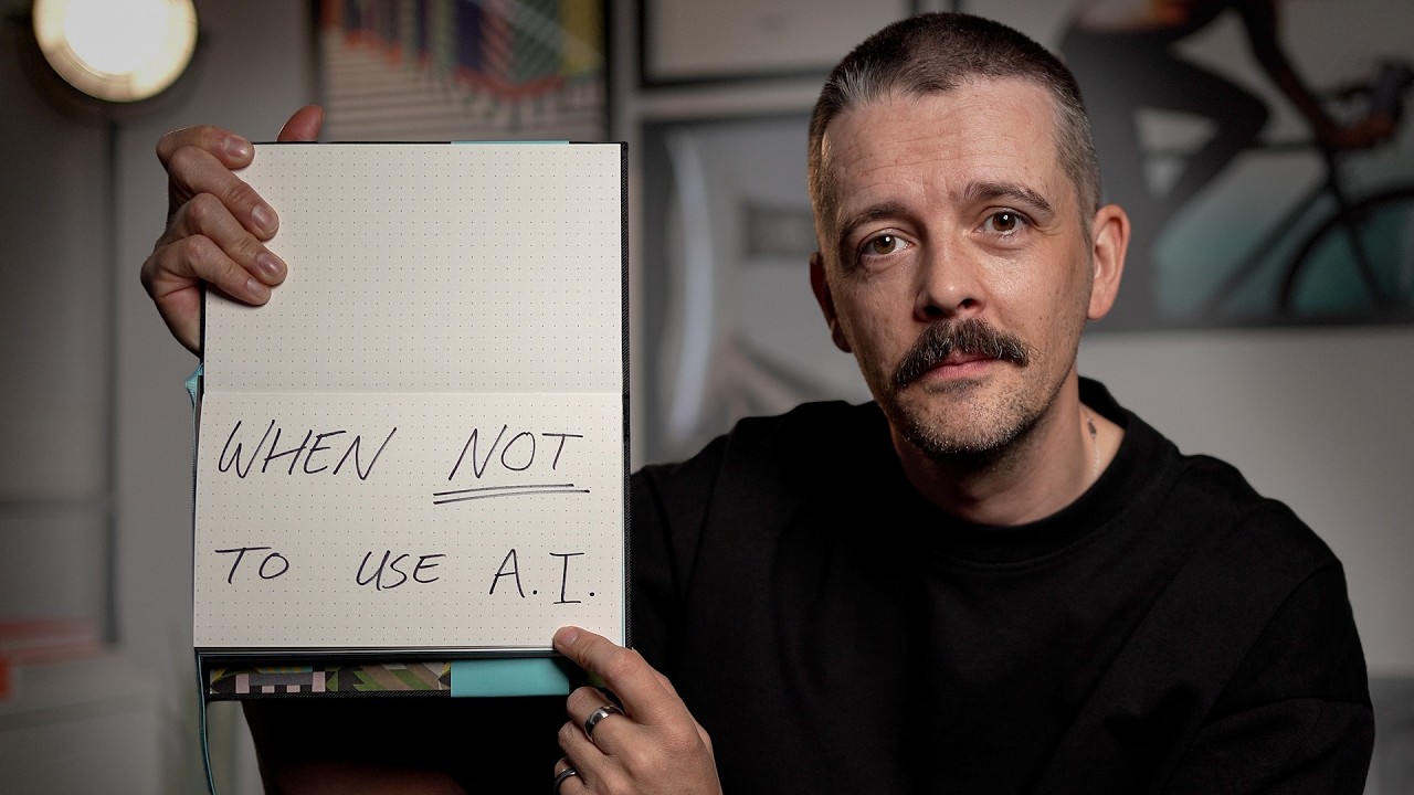 The real problem for Web Designers using AI