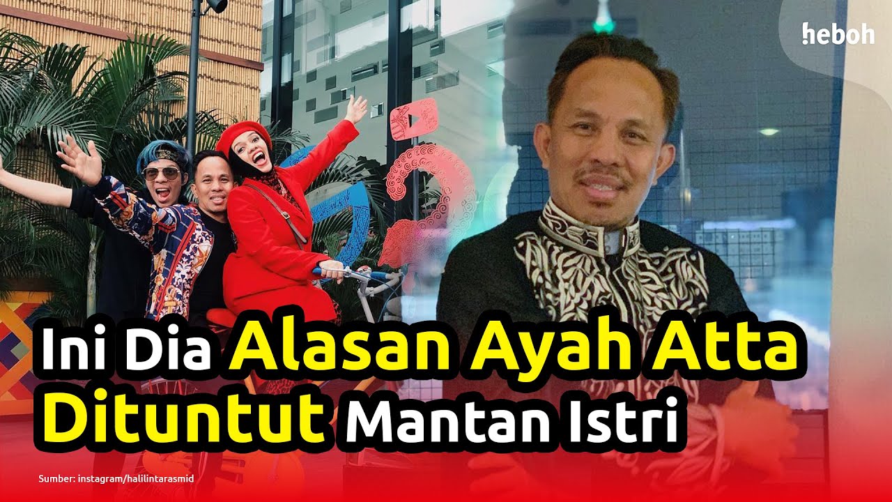 Perseteruan Antara Ayah Atta Halilintar dan Sang Mantan Istri