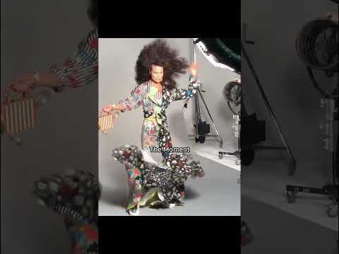 Shalom Harlow for the Versace Spring 2019 campaign shoot #shorts