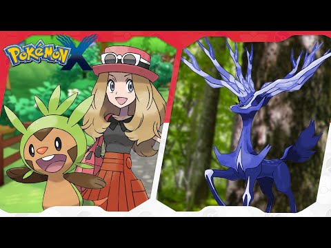 Pokemon X for 3DS ᴴᴰ Full Playthrough