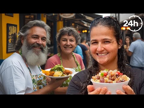 24 HOURS EATING ON THE STREETS AND FAIRS OF JOÃO PESSOA