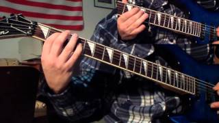 Entombed - Left Hand Path (guitar cover)