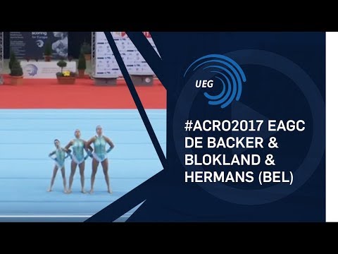 Women's group Belgium - 2017 11 - 16 final